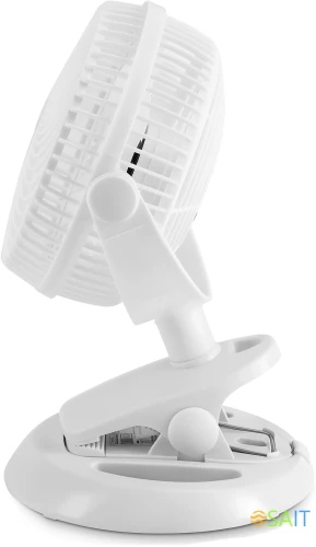 Вентилятор настольный Vitek VTF-06U 3Вт скоростей:2 белый