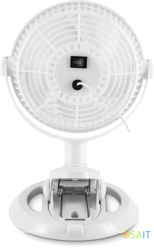 Вентилятор настольный Vitek VTF-06U 3Вт скоростей:2 белый