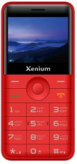 Мобильный телефон Xenium X700 красный моноблок 2Sim 2.31" 240x320 Nucleus 0.3Mpix GSM900/1800 MP3 FM microSD max32Gb