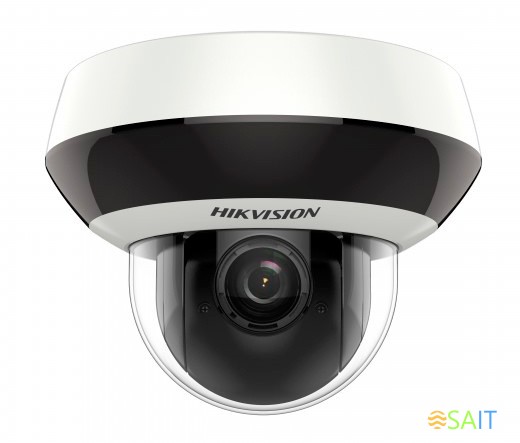 Камера видеонаблюдения IP Hikvision DS-2DE2A404IW-DE3(C0)(S6)(C) 2.8-12мм цв. корп.:белый/черный