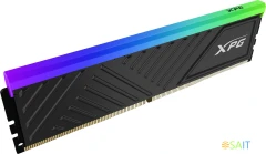 Память DDR4 32GB 3600MHz A-Data AX4U360032G18I-SBKD35G XPG Spectrix D35G RGB RTL Gaming PC4-28800 CL18 DIMM 288-pin 1.35В dual rank с радиатором Ret