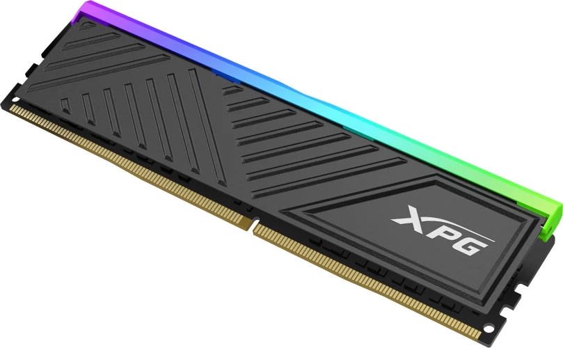 Память DDR4 32GB 3600MHz A-Data AX4U360032G18I-SBKD35G XPG Spectrix D35G RGB RTL Gaming PC4-28800 CL18 DIMM 288-pin 1.35В dual rank с радиатором Ret