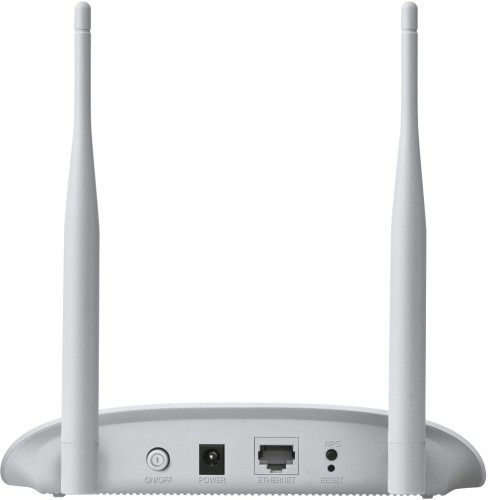 Точка доступа TP-Link TL-WA801N N300 10/100BASE-TX белый
