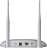 Точка доступа TP-Link TL-WA801N N300 10/100BASE-TX белый