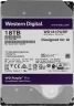 Жесткий диск WD SATA-III 18TB WD181PURP Surveillance Purple Pro (7200rpm) 512Mb 3.5"