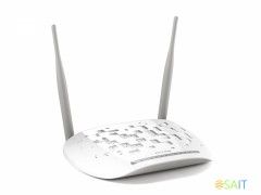 Роутер беспроводной TP-Link TD-W8961N N300 10/100BASE-TX/ADSL белый