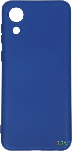 Чехол (клип-кейс) DF для Samsung Galaxy A03 Core sOriginal-33 синий