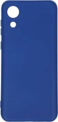Чехол (клип-кейс) DF для Samsung Galaxy A03 Core sOriginal-33 синий