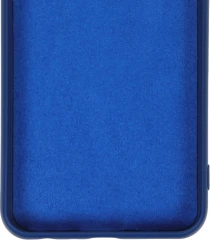 Чехол (клип-кейс) DF для Samsung Galaxy A03 Core sOriginal-33 синий