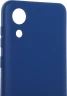 Чехол (клип-кейс) DF для Samsung Galaxy A03 Core sOriginal-33 синий