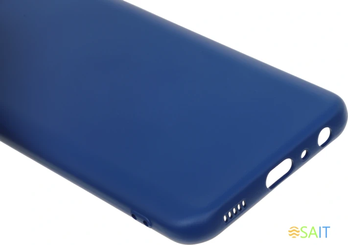 Чехол (клип-кейс) DF для Samsung Galaxy A03 Core sOriginal-33 синий