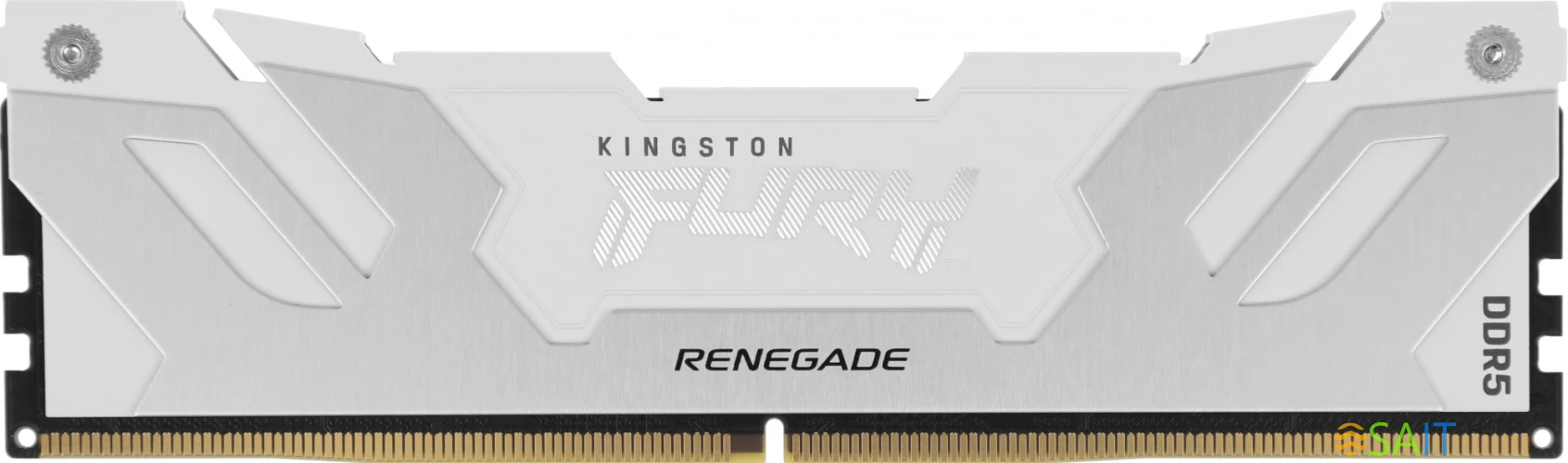 Память DDR5 16GB 7200MHz Kingston KF572C38RW-16 Fury Beast RTL Gaming PC5-57600 CL38 DIMM 288-pin 1.45В single rank с радиатором Ret
