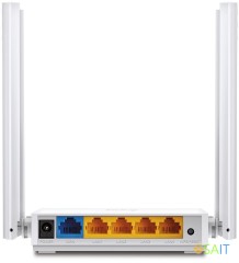 Роутер беспроводной TP-Link Archer C24 AC750 10/100BASE-TX белый