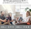Роутер беспроводной TP-Link Archer C24 AC750 10/100BASE-TX белый