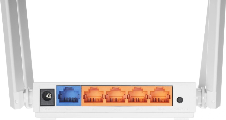 Роутер беспроводной TP-Link Archer C24 AC750 10/100BASE-TX белый