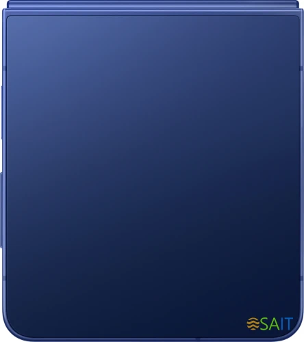 Смартфон Samsung SM-F766B Galaxy Z Flip7 256Gb 12Gb синий раскладной 3G 4G 1Sim 6.9" 1080x2520 Android 16 50Mpix 802.11 a/b/g/n/ac/ax/be NFC GPS GSM900/1800 GSM1900 Protect