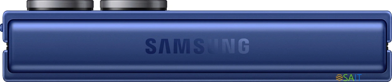 Смартфон Samsung SM-F766B Galaxy Z Flip7 256Gb 12Gb синий раскладной 3G 4G 1Sim 6.9" 1080x2520 Android 16 50Mpix 802.11 a/b/g/n/ac/ax/be NFC GPS GSM900/1800 GSM1900 Protect