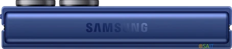 Смартфон Samsung SM-F766B Galaxy Z Flip7 256Gb 12Gb синий раскладной 3G 4G 1Sim 6.9" 1080x2520 Android 16 50Mpix 802.11 a/b/g/n/ac/ax/be NFC GPS GSM900/1800 GSM1900 Protect