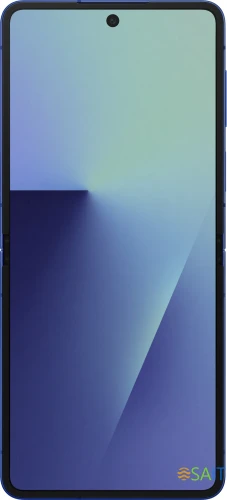 Смартфон Samsung SM-F766B Galaxy Z Flip7 256Gb 12Gb синий раскладной 3G 4G 1Sim 6.9" 1080x2520 Android 16 50Mpix 802.11 a/b/g/n/ac/ax/be NFC GPS GSM900/1800 GSM1900 Protect