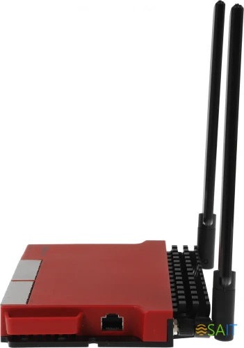 Роутер беспроводной MikroTik L009UiGS-2HaxD-IN AX600 10/100/1000BASE-TX красный