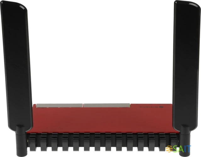 Роутер беспроводной MikroTik L009UiGS-2HaxD-IN AX600 10/100/1000BASE-TX красный