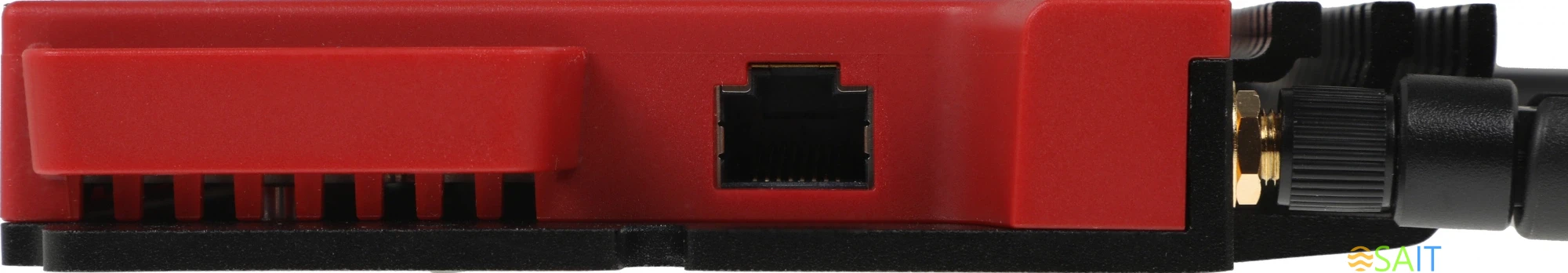 Роутер беспроводной MikroTik L009UiGS-2HaxD-IN AX600 10/100/1000BASE-TX красный