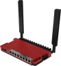 Роутер беспроводной MikroTik L009UiGS-2HaxD-IN AX600 10/100/1000BASE-TX красный
