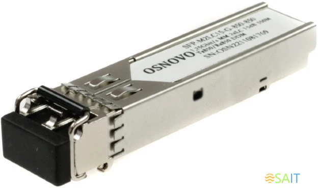Модуль Osnovo SFP-M2LC15-G-850-850
