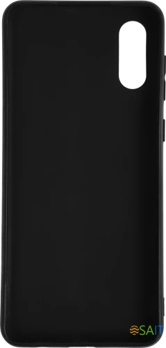 Чехол (клип-кейс) Gresso для Samsung Galaxy A02 Meridian черный/бежевый (GR17AAAE8926)