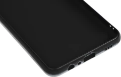 Чехол (клип-кейс) Gresso для Samsung Galaxy A02 Meridian черный/бежевый (GR17AAAE8926)