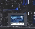 Накопитель SSD Patriot SATA-III 960GB PBE960GS25SSDR Burst Elite 2.5"