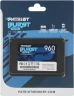 Накопитель SSD Patriot SATA-III 960GB PBE960GS25SSDR Burst Elite 2.5"