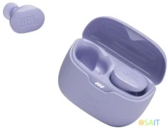 Гарнитура внутриканальные JBL Tune Buds пурпурный беспроводные bluetooth в ушной раковине (JBLTBUDSPUR)