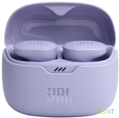 Гарнитура внутриканальные JBL Tune Buds пурпурный беспроводные bluetooth в ушной раковине (JBLTBUDSPUR)
