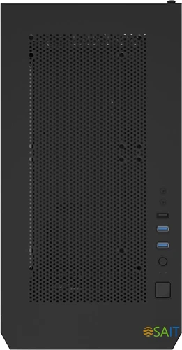 Корпус Montech Air 100 Lite черный без БП mATX 6x120mm 4x140mm 1xUSB2.0 2xUSB3.0 audio bott PSU