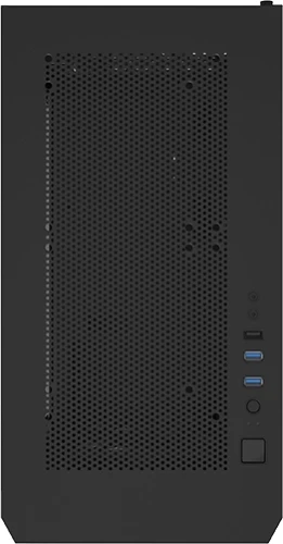 Корпус Montech Air 100 Lite черный без БП mATX 6x120mm 4x140mm 1xUSB2.0 2xUSB3.0 audio bott PSU