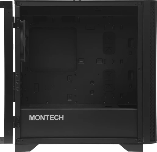 Корпус Montech Air 100 Lite черный без БП mATX 6x120mm 4x140mm 1xUSB2.0 2xUSB3.0 audio bott PSU