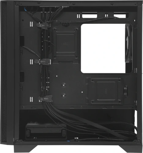 Корпус Montech Air 100 Lite черный без БП mATX 6x120mm 4x140mm 1xUSB2.0 2xUSB3.0 audio bott PSU