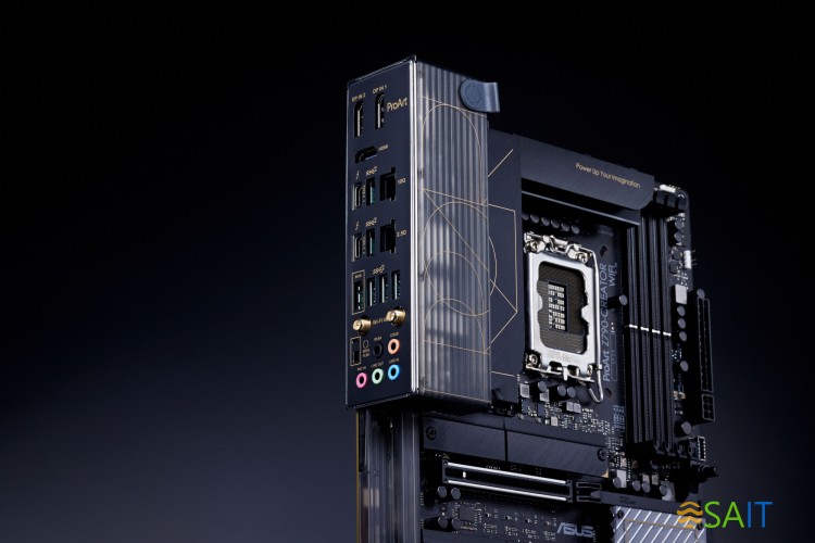 Материнская плата Asus PROART Z790-CREATOR WIFI Soc-1700 Intel Z790 4xDDR5 ATX AC`97 8ch(7.1) 1 x 10Gigabit + 1 x 2.5Gigabit RAID+HDMI+DP