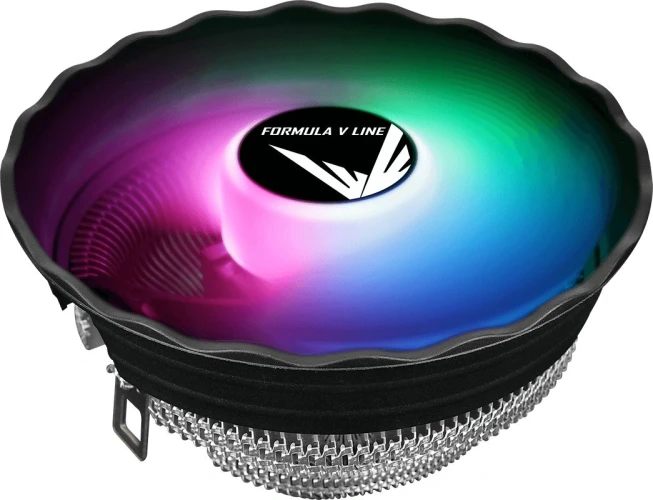 Устройство охлаждения(кулер) Formula AC Air Frost Plus RGB Soc-AM5/AM4/1200/1700/1851 черный 3-pin 24.2dB Al 110W 360gr Ret (AIR FROST PLUS FRGB 3P)