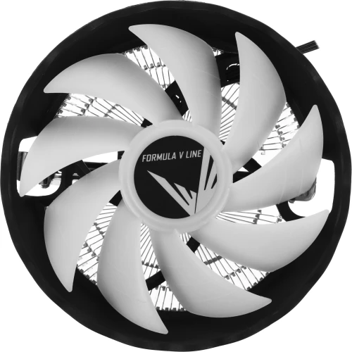 Устройство охлаждения(кулер) Formula AC Air Frost Plus RGB Soc-AM5/AM4/1200/1700/1851 черный 3-pin 24.2dB Al 110W 360gr Ret (AIR FROST PLUS FRGB 3P)