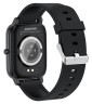Смарт-часы Digma Smartline E5 1.69" TFT корп.черный рем.черный (E5B)
