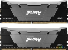 Память DDR4 2x32GB 3600MHz Kingston KF436C18RB2AK2/64 Fury Renegade RGB RTL Gaming PC4-28800 CL18 DIMM 288-pin 1.35В dual rank с радиатором Ret