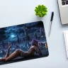 Коврик для мыши Cactus Erotic girl 700x400x3мм (CS-MP-PRO03XLL)