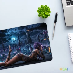 Коврик для мыши Cactus Erotic girl 700x400x3мм (CS-MP-PRO03XLL)