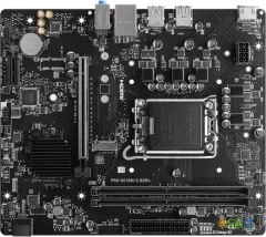 Материнская плата MSI PRO H610M-S DDR4 Soc-1700 Intel H610 2xDDR4 mATX AC`97 8ch(7.1) GbLAN+HDMI