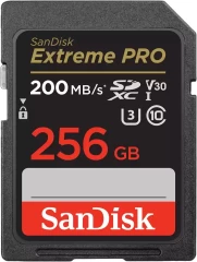 Флеш карта SDXC 256GB Sandisk SDSDXXD-256G-GN4IN