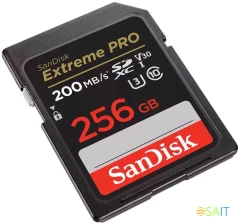 Флеш карта SDXC 256GB Sandisk SDSDXXD-256G-GN4IN