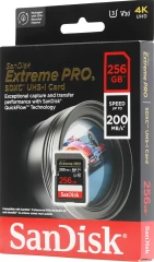 Флеш карта SDXC 256GB Sandisk SDSDXXD-256G-GN4IN