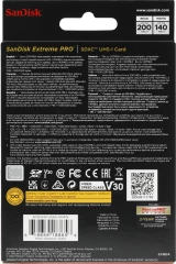 Флеш карта SDXC 256GB Sandisk SDSDXXD-256G-GN4IN